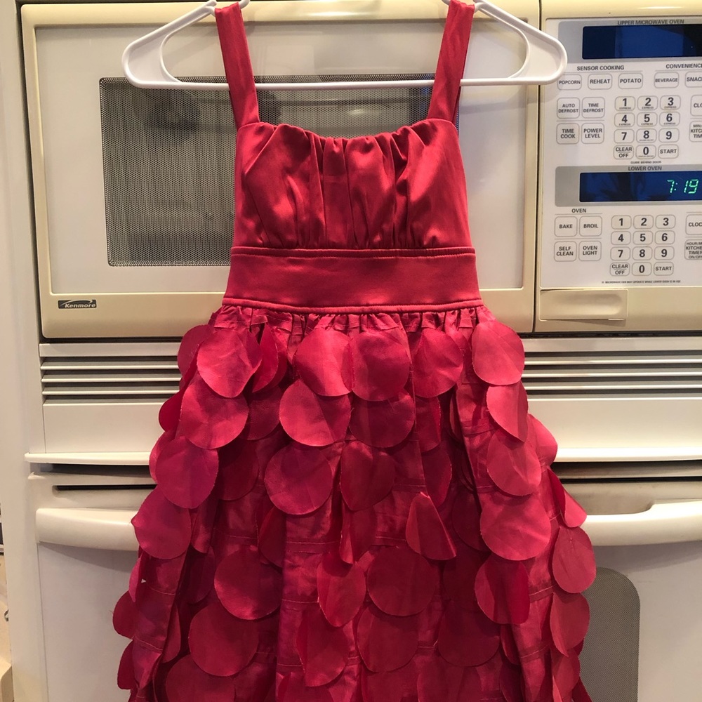 Girls Ruby Rox Pink Dress, Size 10.